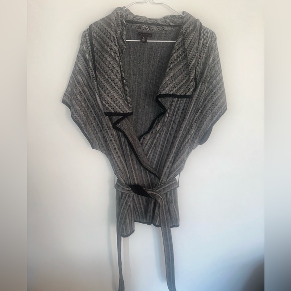Dana Buchman Women’s Belted Wrap Cardigan - Size‎ XL - Picture 2 of 8